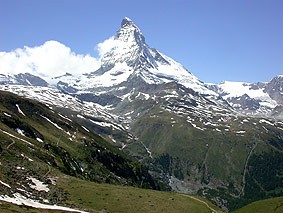 Matterhorn from above Zermatt © John Muddeman
